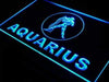 Astrology Zodiac Aquarius LED Neon Light Sign - Way Up Gifts