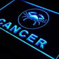 Astrology Zodiac Cancer LED Neon Light Sign - Way Up Gifts