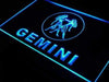 Astrology Zodiac Gemini LED Neon Light Sign - Way Up Gifts