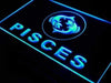 Astrology Zodiac Pisces LED Neon Light Sign - Way Up Gifts