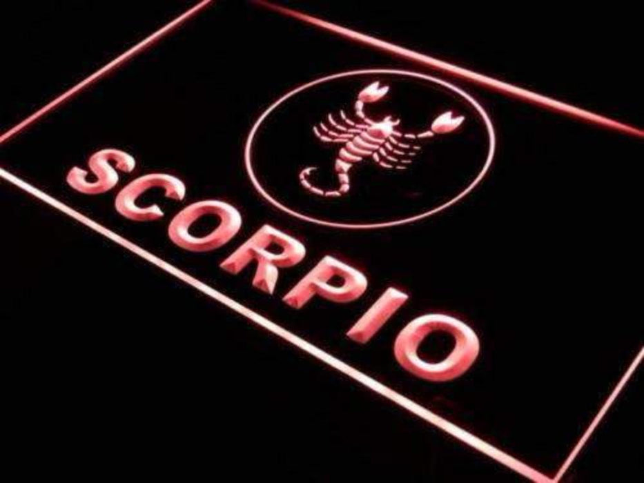 Astrology Zodiac Scorpio LED Neon Light Sign - Way Up Gifts