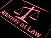 Attorney At Law LED Neon Light Sign - Way Up Gifts