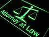 Attorney At Law LED Neon Light Sign - Way Up Gifts