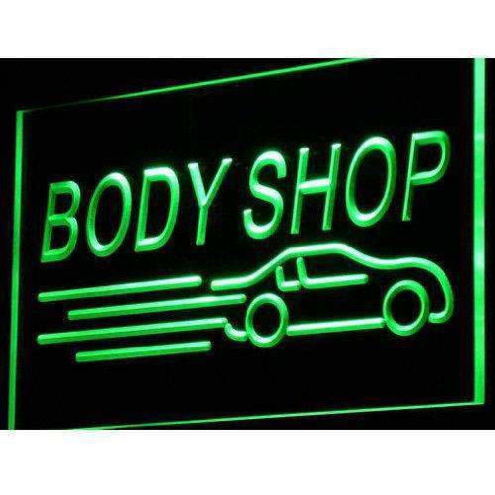 Buy Auto Body Shop Car LED Neon Light Sign – Way Up Gifts