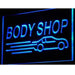 Auto Body Shop Car LED Neon Light Sign - Way Up Gifts