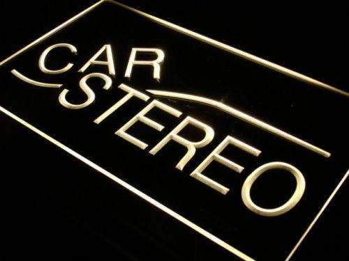 Auto Body Shop Car Stereo Audio LED Neon Light Sign - Way Up Gifts
