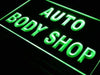 Auto Body Shop LED Neon Light Sign - Way Up Gifts