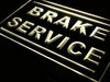 Auto Repair Shop Brake Service LED Neon Light Sign - Way Up Gifts