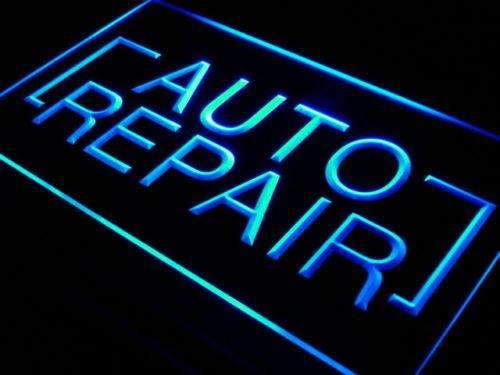 Auto Repair Shop LED Neon Light Sign - Way Up Gifts