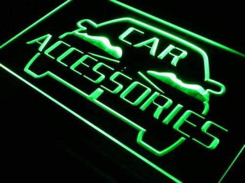 Auto Shop Car Accessories LED Neon Light Sign