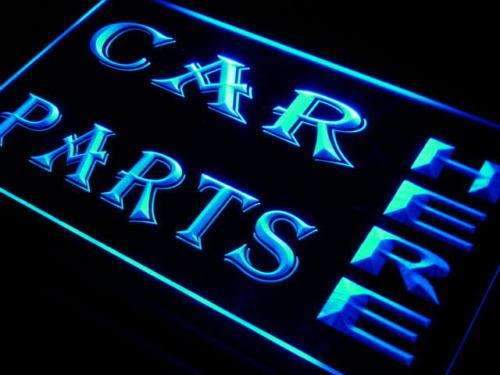 Auto Shop Car Parts Here LED Neon Light Sign