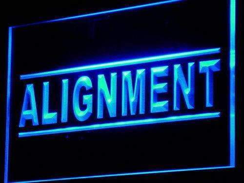 Auto Wheel Alignment Services LED Neon Light Sign - Way Up Gifts