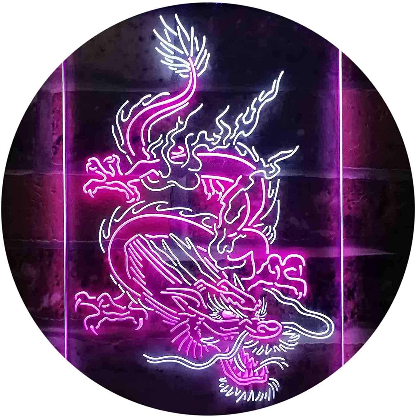 Buy Chinese Dragon Man Cave Tattoo LED Neon Light Sign — Way Up Gifts