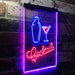 Cocktail Shaker Drinks Cocktails LED Neon Light Sign - Way Up Gifts