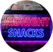 Midnight Snacks LED Neon Light Sign - Way Up Gifts