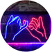 Pinky Swear Promise Cute Room Decor LED Neon Light Sign - Way Up Gifts