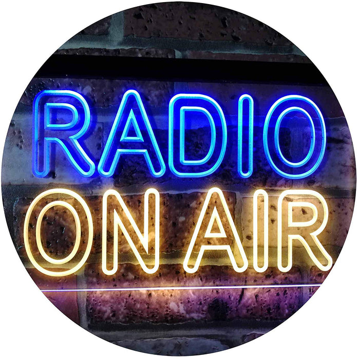 Radio On Air LED Neon Light Sign - Way Up Gifts