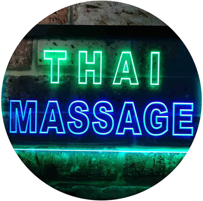 Thai Massage LED Neon Light Sign - Way Up Gifts