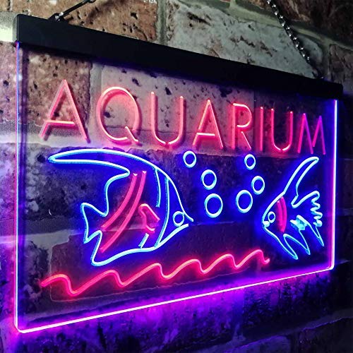 Fish Aquarium LED Neon Light Sign - Way Up Gifts