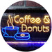 Coffee Donuts LED Neon Light Sign - Way Up Gifts