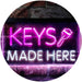 Key Shop Keys Made Here LED Neon Light Sign - Way Up Gifts