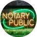 Notary Public LED Neon Light Sign - Way Up Gifts