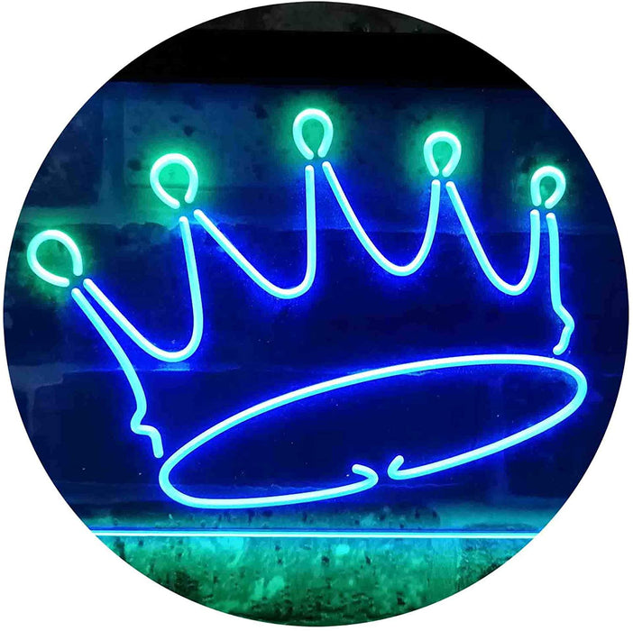 Princess Crown Girls Room Decor LED Neon Light Sign - Way Up Gifts