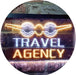 Travel Agency LED Neon Light Sign - Way Up Gifts