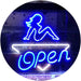 Sexy Girl Open LED Neon Light Sign - Way Up Gifts