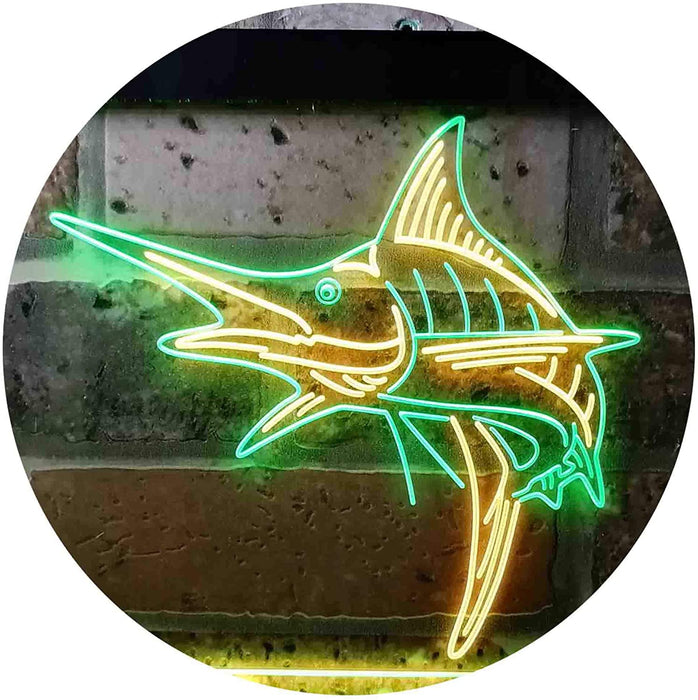Marlin Sea Fishing LED Neon Sign Light Pop Art – Neonzastudio