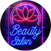 Flower Decor Beauty Salon LED Neon Light Sign - Way Up Gifts