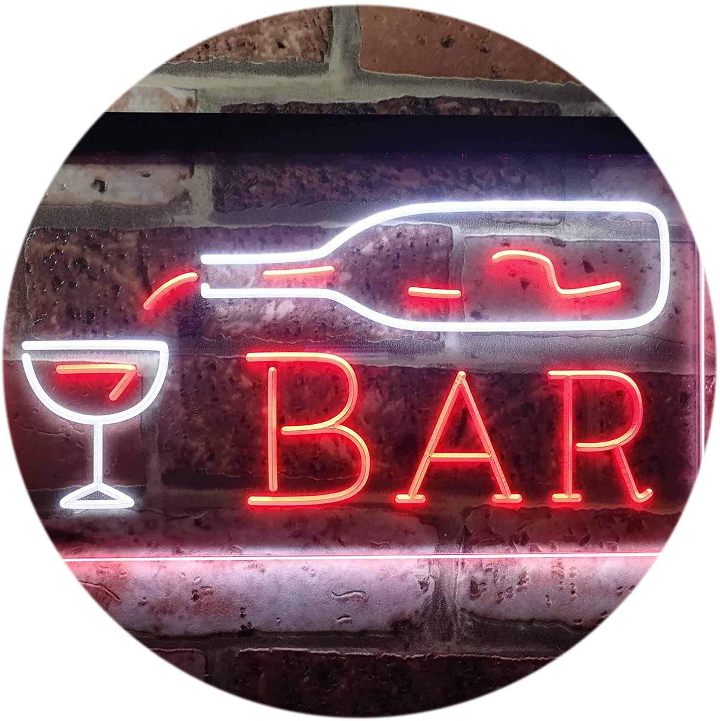Wine Bar LED Neon Light Sign - Way Up Gifts