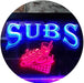 Sandwiches Hoagies Subs LED Neon Light Sign - Way Up Gifts