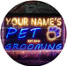 Custom Paw Print Pet Grooming LED Neon Light Sign - Way Up Gifts