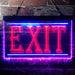 Exit LED Neon Light Sign - Way Up Gifts