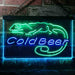 Lizard Cold Beer LED Neon Light Sign - Way Up Gifts