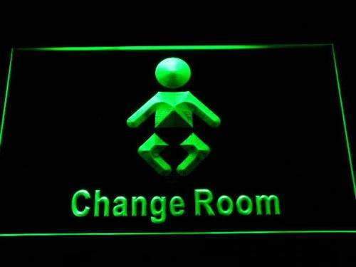 Baby Change Restroom LED Neon Light Sign - Way Up Gifts