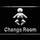 Baby Change Restroom LED Neon Light Sign - Way Up Gifts