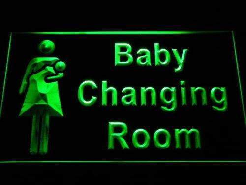 Baby Changing Room LED Neon Light Sign - Way Up Gifts