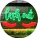 Eyelashes Lash Out Girl Room Beauty Decor LED Neon Light Sign - Way Up Gifts