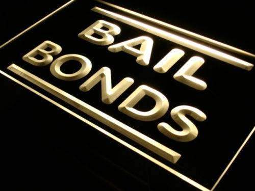 Bail Bonds LED Neon Light Sign - Way Up Gifts