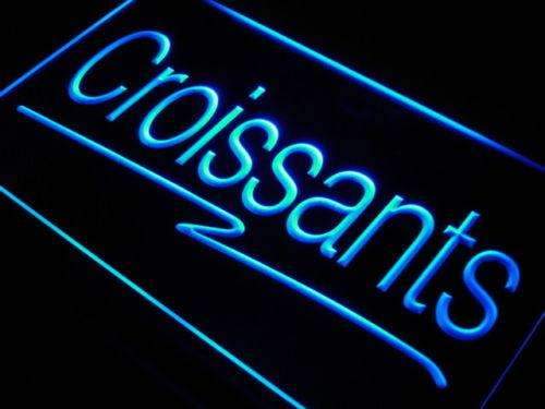 Bakery Cafe Croissants LED Neon Light Sign - Way Up Gifts