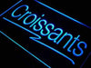 Bakery Cafe Croissants LED Neon Light Sign - Way Up Gifts