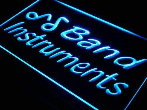 Band Instruments Store LED Neon Light Sign - Way Up Gifts
