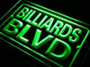 Bar Decor Billiards Boulevard LED Neon Light Sign - Way Up Gifts