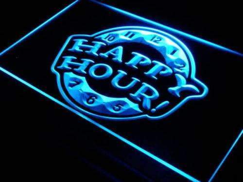 Bar Happy Hour LED Neon Light Sign - Way Up Gifts