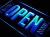 Barber Poles Open LED Neon Light Sign - Way Up Gifts