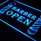 Barber Poles Open LED Neon Light Sign - Way Up Gifts