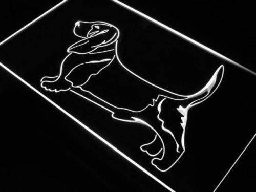 Basset Hound LED Neon Light Sign - Way Up Gifts