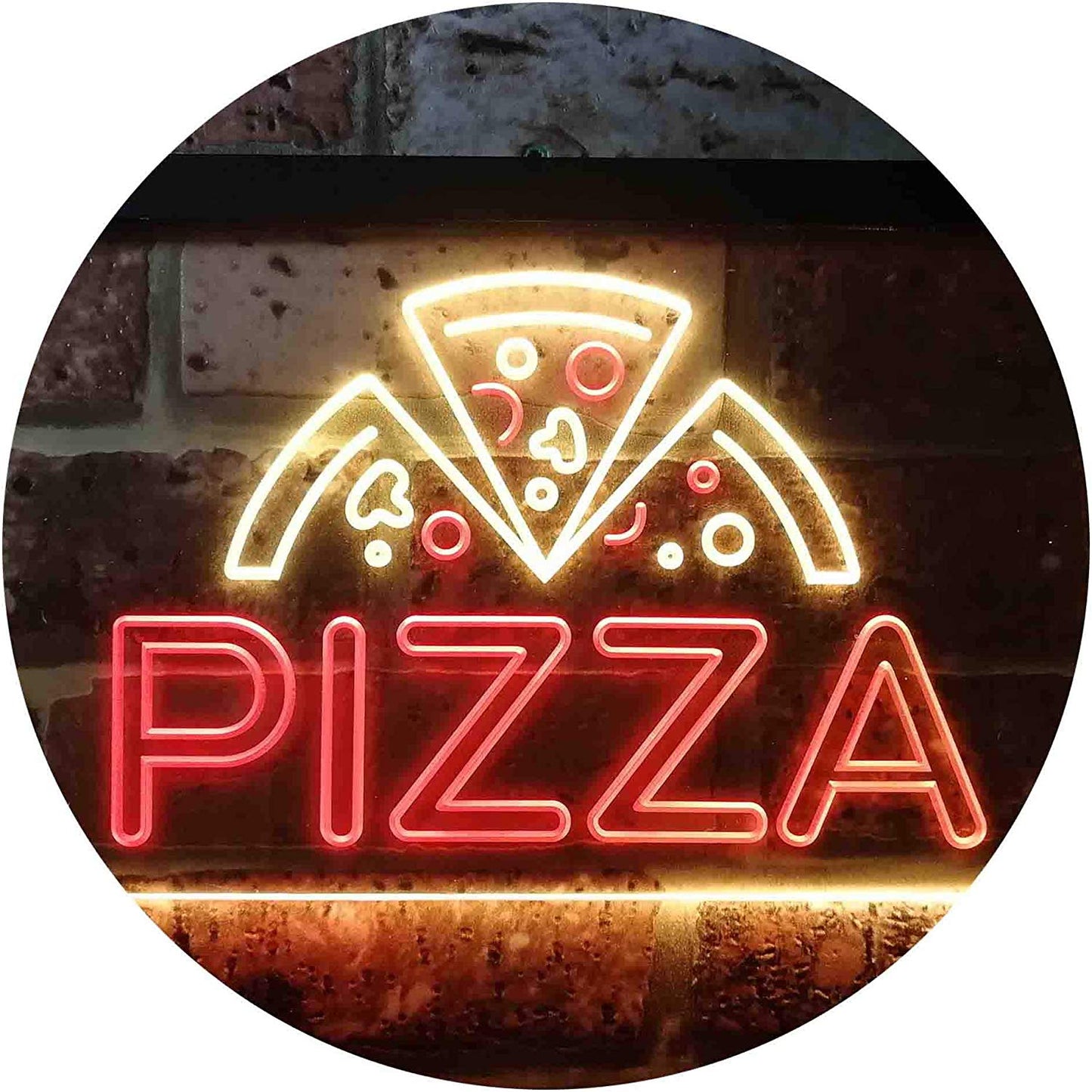 Pizza Neon Sign Matut Gradation Lights, Art LED Light, Veilleuse